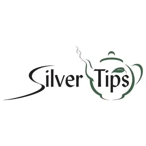 silvertipstea brand logo for silvertipstea.com