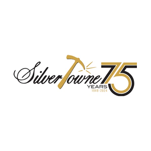 silvertowne brand logo for silvertowne.com
