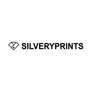 silveryprints brand logo for silveryprints.com