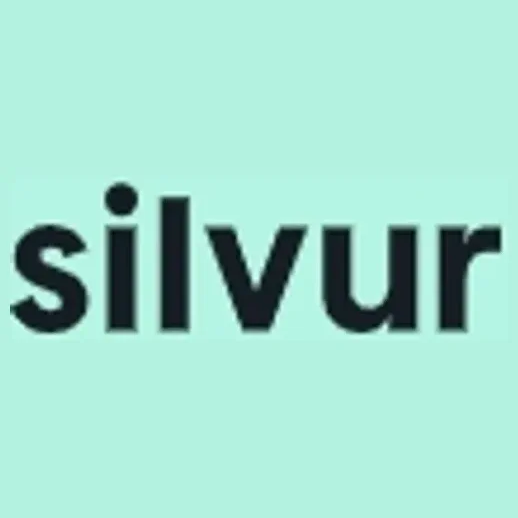 silvur brand logo for silvur.com