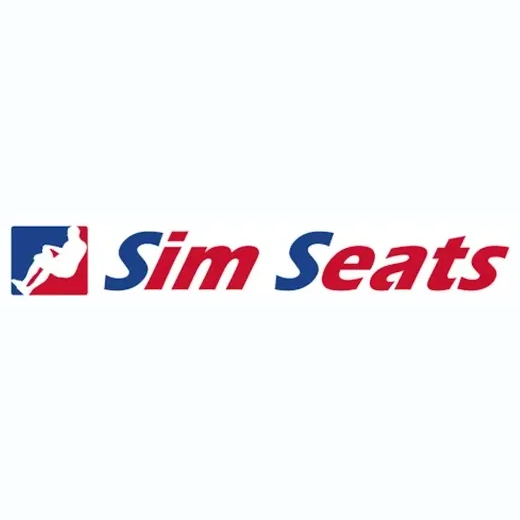 sim-seats brand logo for sim-seats.com