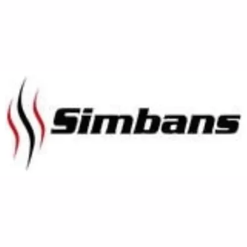 simbans brand logo for simbans.com