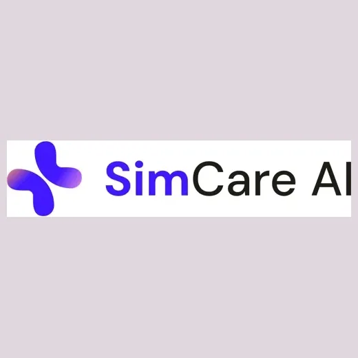 simcare brand logo for simcare.ai