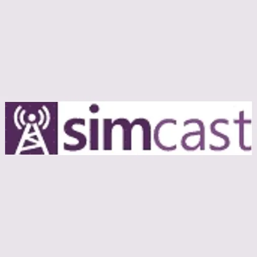 simcast brand logo for simcast.com