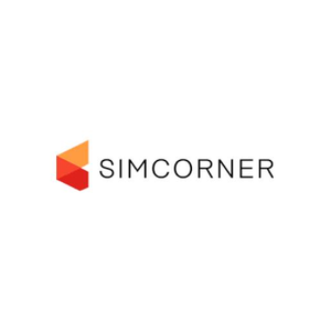 SimCorner brand logo for eu.simcorner.com