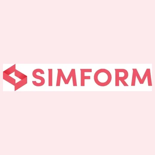 simform brand logo for simform.com