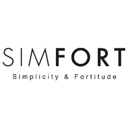 simfort brand logo for simfort.co