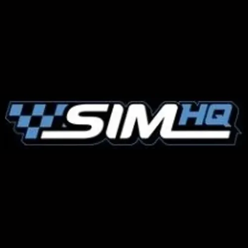 simhq brand logo for simhq.com