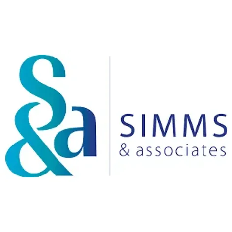 simms-associates brand logo for simms-associates.com