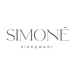 simonesleepwear brand logo for simonesleepwear.com