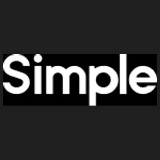simple brand logo for simple.app