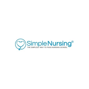 Simple Nursing brand logo for simplenursing.com