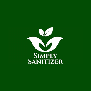 simple-sanitizer brand logo for simple-sanitizer.com
