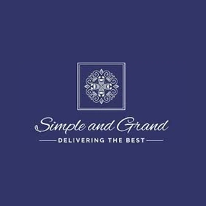simpleandgrand brand logo for simpleandgrand.com