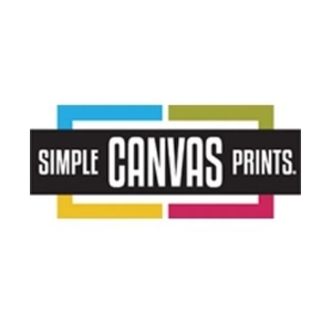simplecanvasprints brand logo for simplecanvasprints.com
