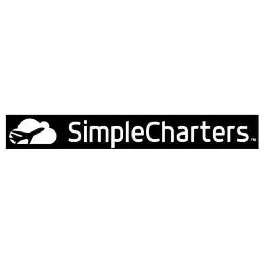 simplecharters brand logo for simplecharters.com
