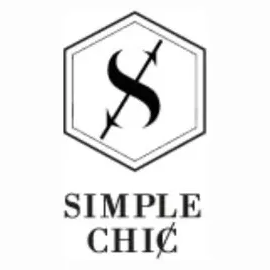 simplechic brand logo for simplechic.com