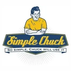 simplechuck brand logo for simplechuck.com