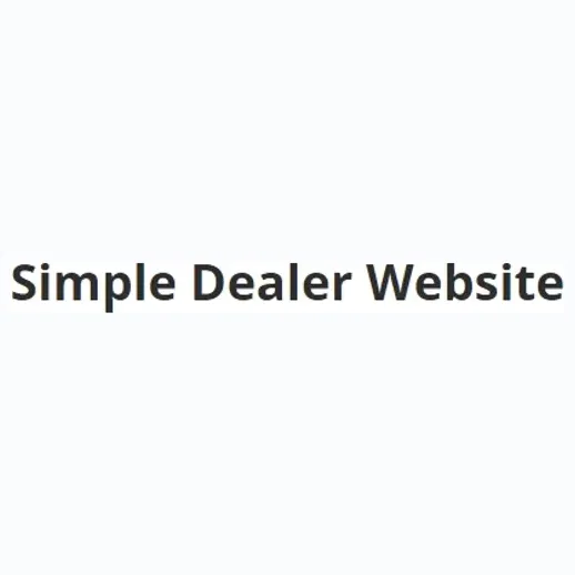 simpledealerwebsite brand logo for simpledealerwebsite.com