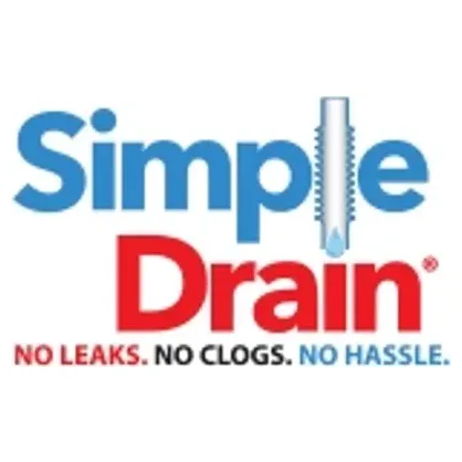 simpledrain brand logo for simpledrain.com