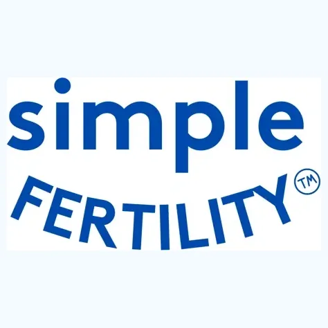 simplefertility brand logo for simplefertility.com