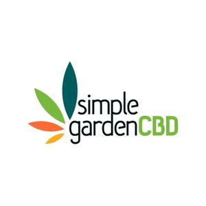 simplegardencbd brand logo for simplegardencbd.com