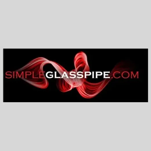 simpleglasspipe brand logo for simpleglasspipe.com