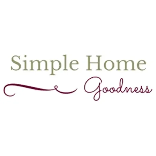 simplehomegoodness brand logo for simplehomegoodness.com