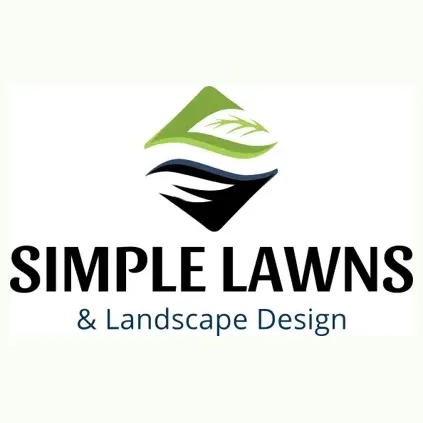 simplelawnslandscaping brand logo for simplelawnslandscaping.com