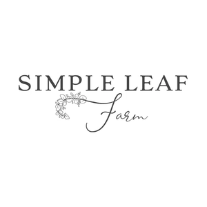 simpleleaffarm brand logo for simpleleaffarm.com