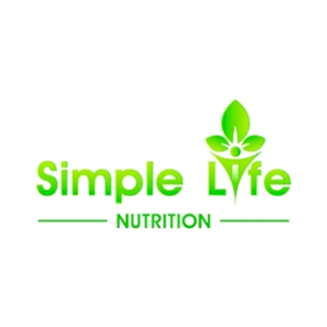 simplelifenutrition brand logo for simplelifenutrition.com