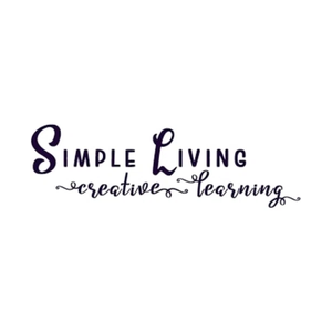 simplelivingcreativelearning brand logo for simplelivingcreativelearning.com
