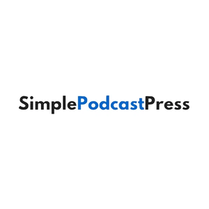 simplepodcastpress brand logo for simplepodcastpress.com
