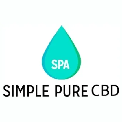 simplepurecbdtulsa brand logo for simplepurecbdtulsa.com