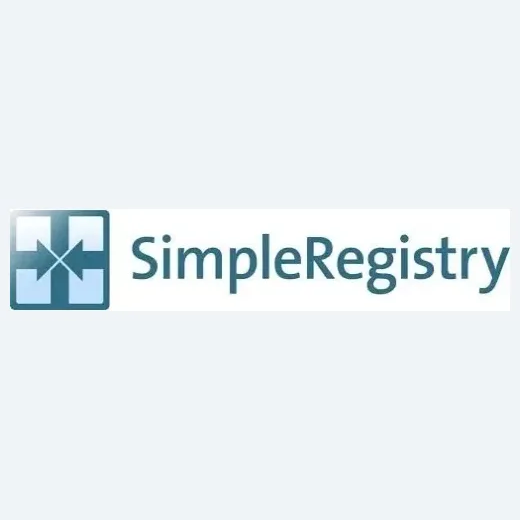 simpleregistry brand logo for simpleregistry.com