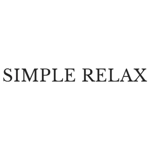 simplerelax brand logo for simplerelax.com
