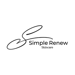 simplerenewskincare brand logo for simplerenewskincare.com