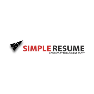 simpleresume brand logo for simpleresume.com