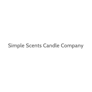simplescentscandlecompany brand logo for simplescentscandlecompany.com