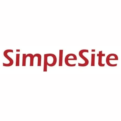 simplesite brand logo for simplesite.com