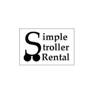 simplestrollerrental brand logo for simplestrollerrental.com