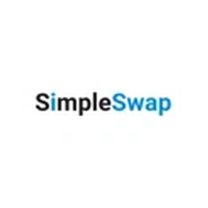 SimpleSwap brand logo for simpleswap.io