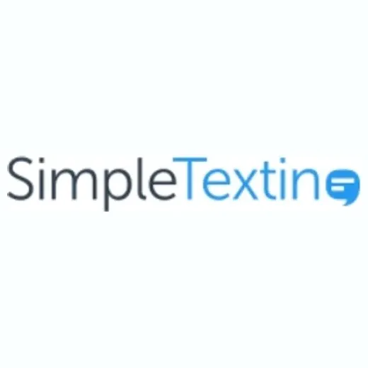 simpletexting brand logo for simpletexting.com