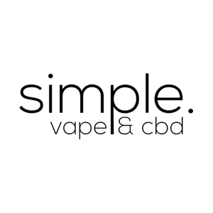 simplevapeandcbd brand logo for simplevapeandcbd.com