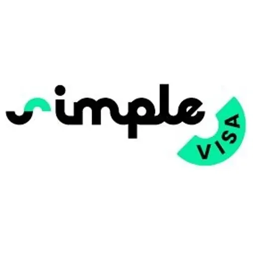 simplevisa brand logo for simplevisa.com