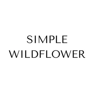 simplewildflower brand logo for simplewildflower.com