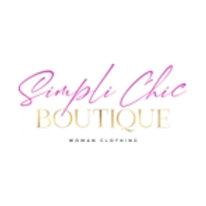 simplichicboutique brand logo for simplichicboutique.com