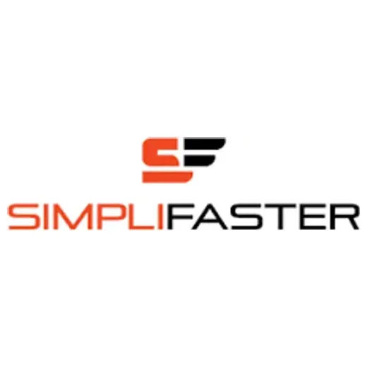 simplifaster brand logo for simplifaster.com