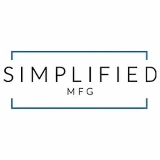 simplifiedmfg brand logo for simplifiedmfg.com