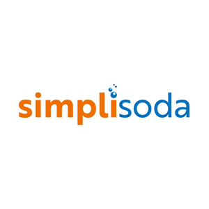 simplisoda brand logo for simplisoda.com